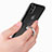 Funda Silicona Ultrafina Transparente con Anillo de dedo Soporte para Apple iPhone X Claro