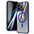 Funda Silicona Ultrafina Transparente con Mag-Safe Magnetic SD1 para Apple iPhone 14 Pro Max Azul