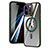 Funda Silicona Ultrafina Transparente con Mag-Safe Magnetic SD1 para Apple iPhone 14 Pro Max Verde