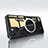 Funda Silicona Ultrafina Transparente con Mag-Safe Magnetic XD1 para Apple iPhone 14 Plus Negro