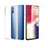 Funda Silicona Ultrafina Transparente con Protector de Pantalla para Samsung Galaxy A8s SM-G8870 Claro