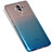 Funda Silicona Ultrafina Transparente Gradiente G01 para Huawei Mate 9 Azul