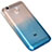 Funda Silicona Ultrafina Transparente Gradiente G01 para Xiaomi Redmi 4X Azul