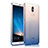 Funda Silicona Ultrafina Transparente Gradiente para Huawei G10 Azul