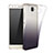 Funda Silicona Ultrafina Transparente Gradiente para Huawei GR5 Mini Negro