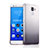 Funda Silicona Ultrafina Transparente Gradiente para Huawei Honor 7 Dual SIM Gris
