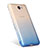 Funda Silicona Ultrafina Transparente Gradiente para Huawei Honor Play 5 Azul