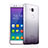 Funda Silicona Ultrafina Transparente Gradiente para Huawei Honor Play 5X Gris