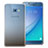 Funda Silicona Ultrafina Transparente Gradiente para Samsung Galaxy C5 Pro C5010 Gris