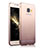 Funda Silicona Ultrafina Transparente Gradiente T04 para Samsung Galaxy C5 Pro C5010 Gris
