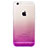 Funda Silicona Ultrafina Transparente Gradiente Z01 para Apple iPhone 6 Morado