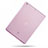 Funda Silicona Ultrafina Transparente para Apple iPad Air Rosa