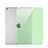 Funda Silicona Ultrafina Transparente para Apple iPad Pro 12.9 Verde