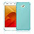 Funda Silicona Ultrafina Transparente para Asus Zenfone 4 Selfie ZD553KL Azul