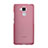 Funda Silicona Ultrafina Transparente para Huawei GR5 Mini Rosa