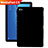 Funda Silicona Ultrafina Transparente para Huawei MediaPad C5 10 10.1 BZT-W09 AL00 Negro