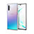 Funda Silicona Ultrafina Transparente para Samsung Galaxy Note 10 Plus 5G Claro