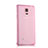 Funda Silicona Ultrafina Transparente para Samsung Galaxy Note 4 SM-N910F Rosa