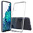 Funda Silicona Ultrafina Transparente para Samsung Galaxy S20 Lite 5G Claro