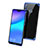 Funda Silicona Ultrafina Transparente T02 para Huawei P20 Lite Azul