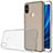 Funda Silicona Ultrafina Transparente T02 para Xiaomi Mi A2 Gris