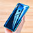 Funda Silicona Ultrafina Transparente T04 para Xiaomi Mi Mix 3 Azul