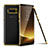 Funda Silicona Ultrafina Transparente T06 para Samsung Galaxy Note 8 Duos N950F Oro