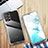 Funda Silicona Ultrafina Transparente T07 para Samsung Galaxy A23 5G Claro