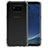 Funda Silicona Ultrafina Transparente T10 para Samsung Galaxy S8 Gris