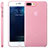 Funda Silicona Ultrafina Transparente T11 para Apple iPhone 8 Plus Rosa