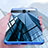 Funda Silicona Ultrafina Transparente T17 para Huawei Mate 10 Azul