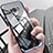 Funda Silicona Ultrafina Transparente T17 para Samsung Galaxy S8 Azul