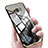 Funda Silicona Ultrafina Transparente T17 para Samsung Galaxy S8 Oro