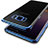 Funda Silicona Ultrafina Transparente T18 para Samsung Galaxy S8 Plus Azul