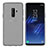 Funda Silicona Ultrafina Transparente T20 para Samsung Galaxy S9 Plus Gris