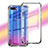 Funda Silicona Ultrafina Transparente Z06 para Oppo R15X Claro