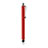 Lapiz Optico de Pantalla Tactil Capacitivo Universal H07 Rojo