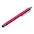 Lapiz Optico de Pantalla Tactil Capacitivo Universal P05 Rosa Roja