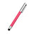 Lapiz Optico de Pantalla Tactil Capacitivo Universal P10 Rosa Roja