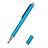 Lapiz Optico de Pantalla Tactil de Escritura de Dibujo Capacitivo Universal H02 Azul Claro