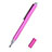 Lapiz Optico de Pantalla Tactil de Escritura de Dibujo Capacitivo Universal H02 Rosa Roja