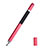 Lapiz Optico de Pantalla Tactil de Escritura de Dibujo Capacitivo Universal P11 Rojo