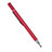 Lapiz Optico de Pantalla Tactil de Escritura de Dibujo Capacitivo Universal P12 Rojo