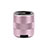 Mini Altavoz Portatil Bluetooth Inalambrico Altavoces Estereo K09 Oro Rosa