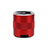 Mini Altavoz Portatil Bluetooth Inalambrico Altavoces Estereo K09 Rojo