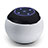 Mini Altavoz Portatil Bluetooth Inalambrico Altavoces Estereo S22 Plata