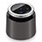Mini Altavoz Portatil Bluetooth Inalambrico Altavoces Estereo S26 Negro