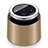 Mini Altavoz Portatil Bluetooth Inalambrico Altavoces Estereo S26 Oro