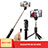 Palo Selfie Stick Bluetooth Disparador Remoto Extensible Universal S27 Negro