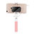 Palo Selfie Stick Extensible Conecta Mediante Cable Universal S07 Rosa